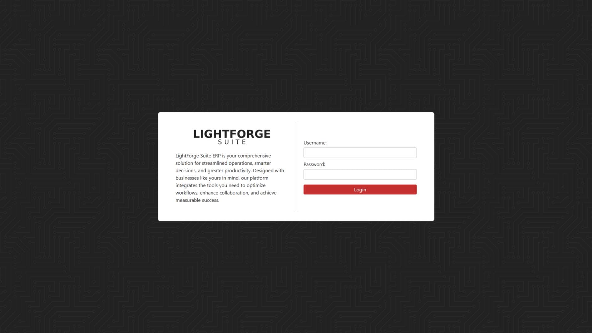 LightForge Suite