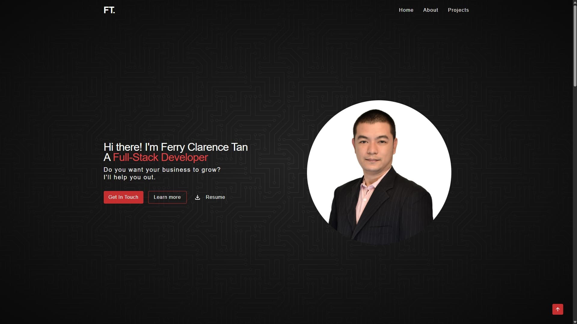 Ferry Clarence Tan